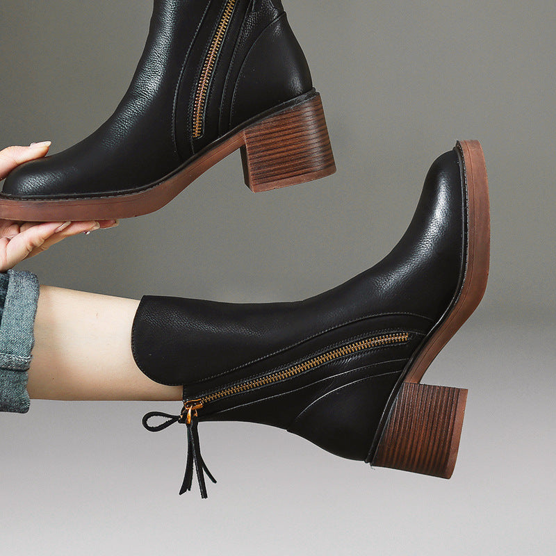 Giuliana® | Genuine Leather Boots
