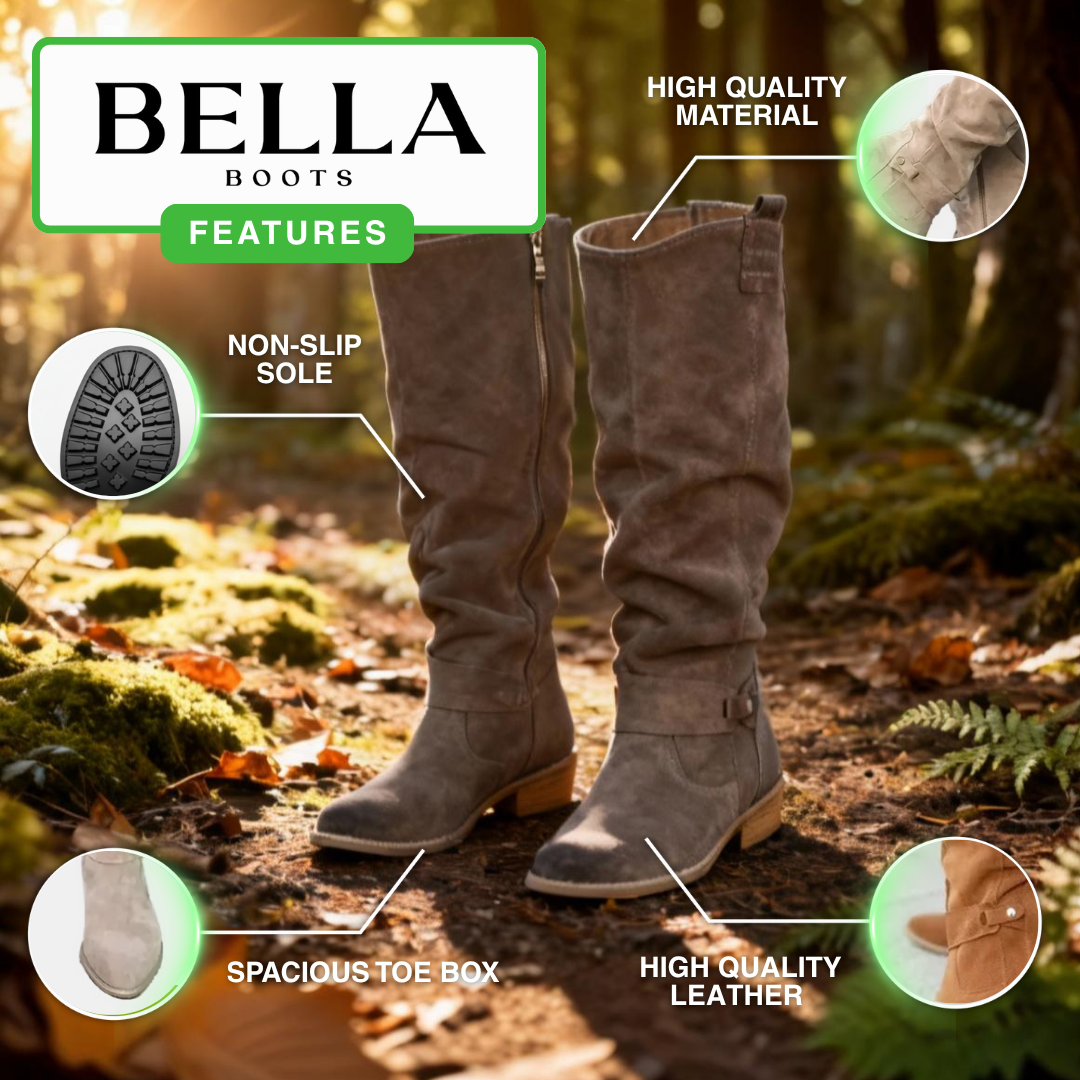 Fjord - Orthopedic Leather Boots