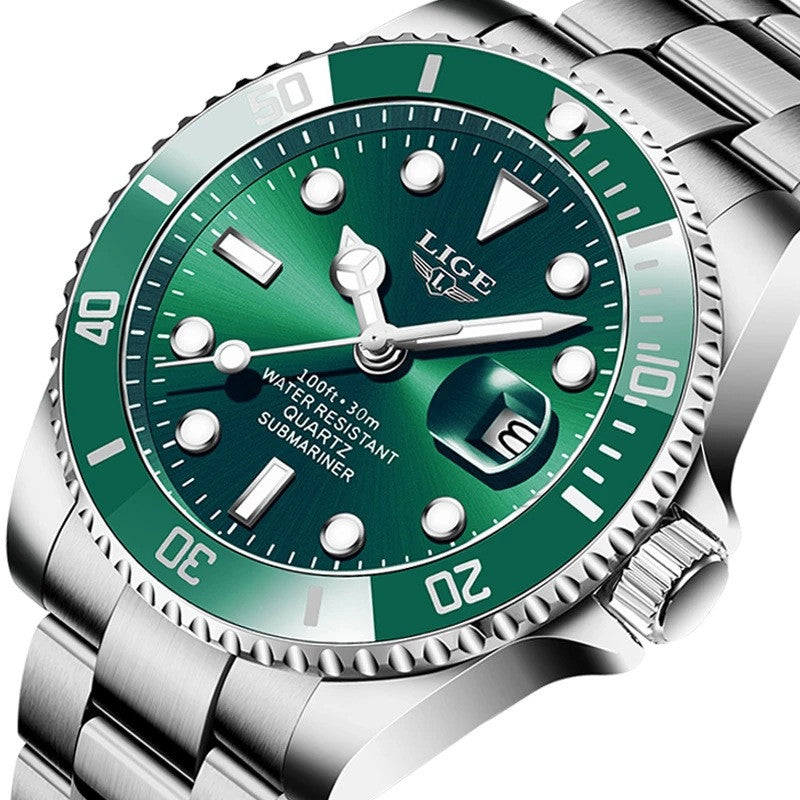 Men's Luxury Submariner Watch