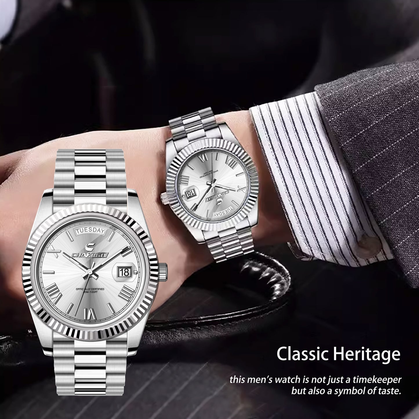 Men's Classic Day-Date Watch