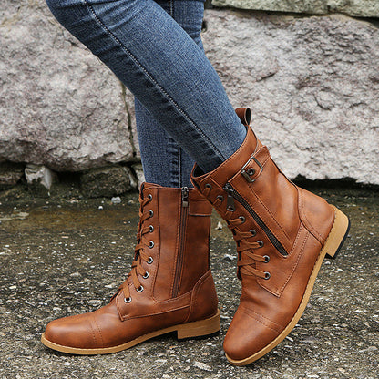 Beatrice® | Genuine Leather Boots