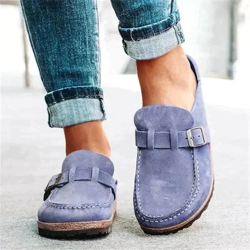 Cork Footbed Clogs