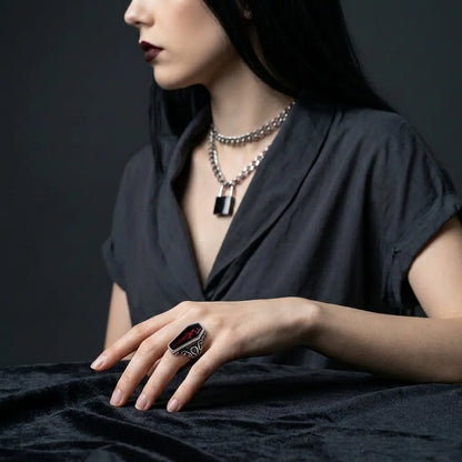 Coffin of Souls Ring