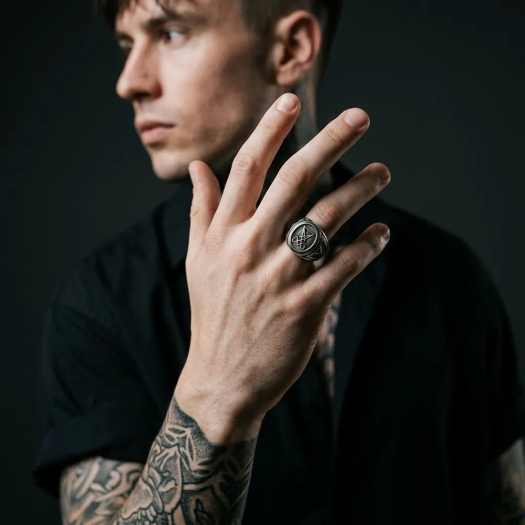 Seal of the Fallen Angel Ring
