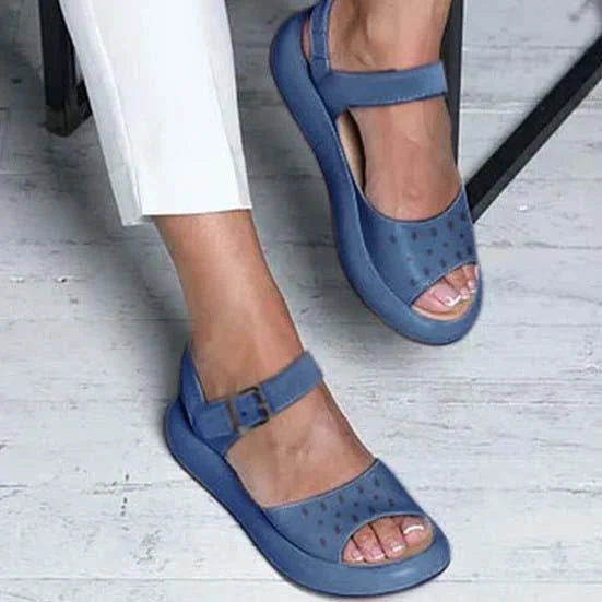 Platform Mary Janes