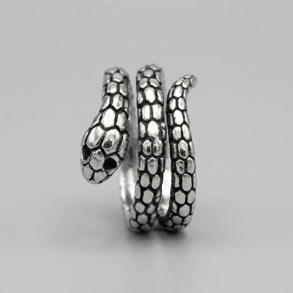 Venom Spiral Ring