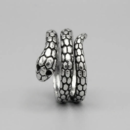 Venom Spiral Ring