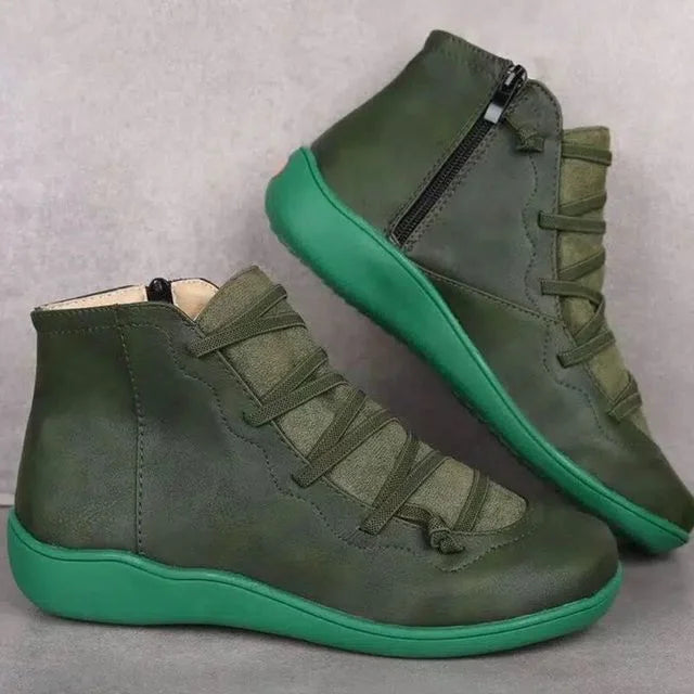 Glacial - Orthopedic Leather Boots