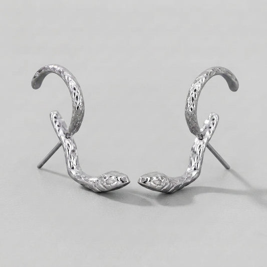 Gothic Punk Piercing Earrings