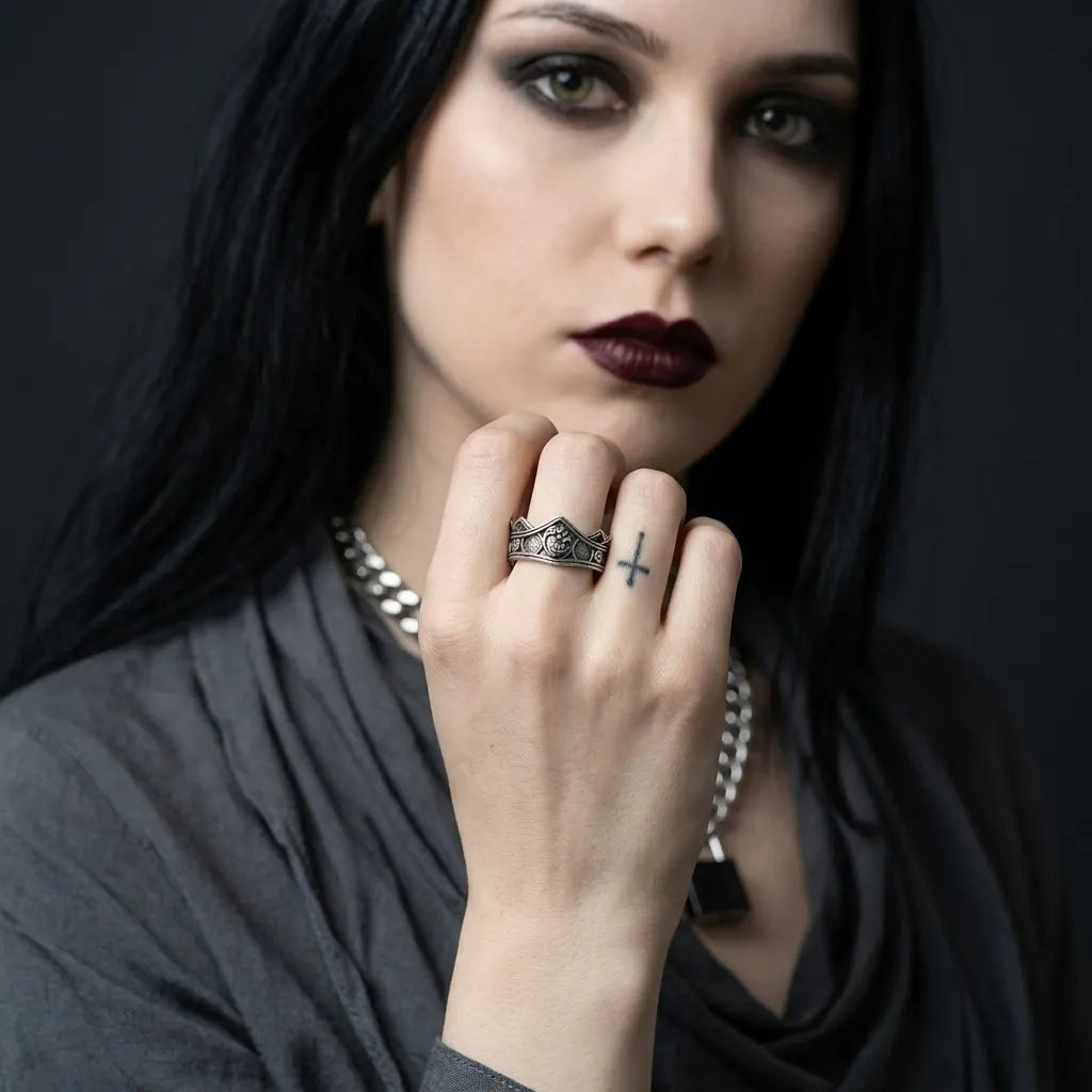 The Ancient Crown Ring