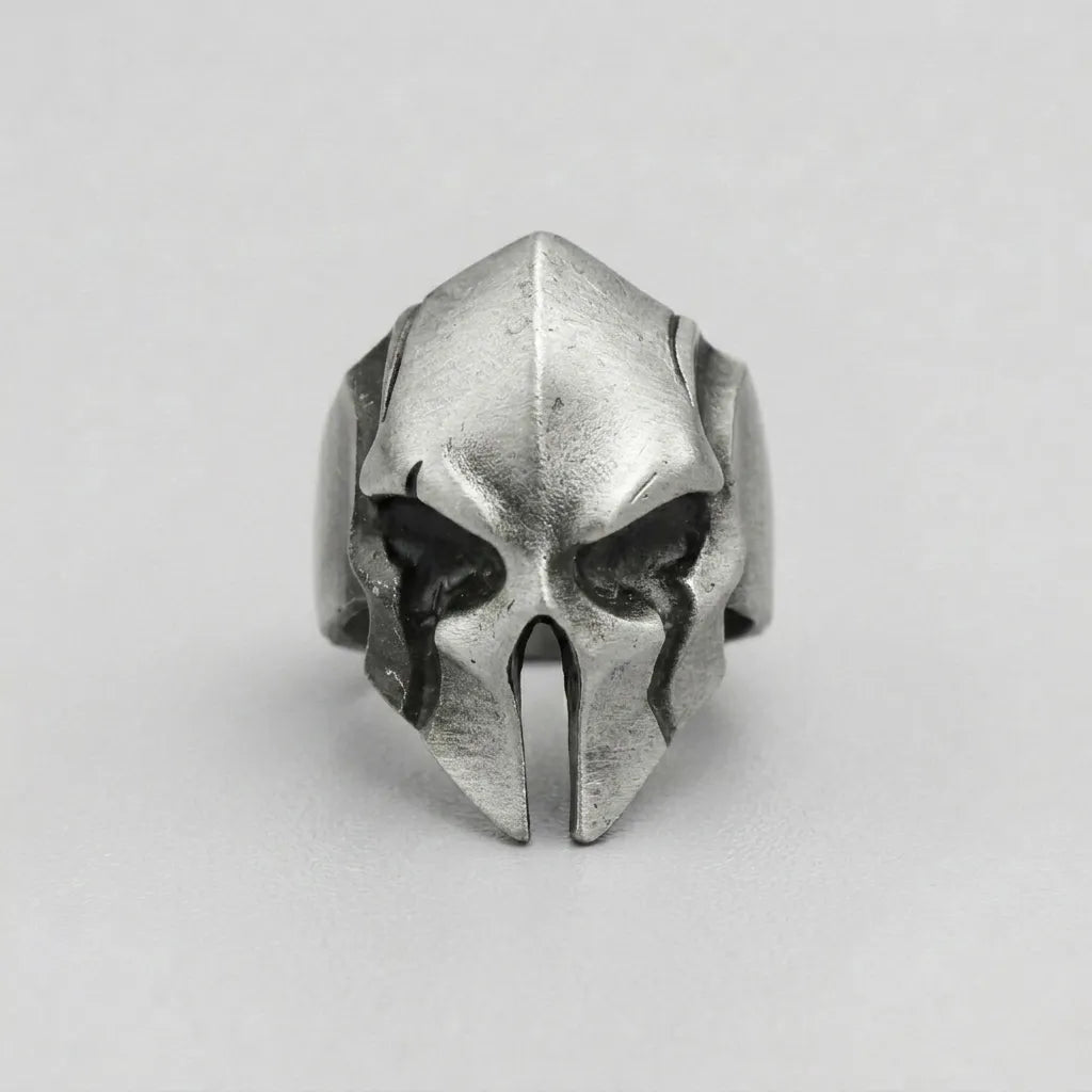 Skull Vault Ring