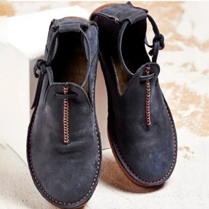 Tassel Zip Booties