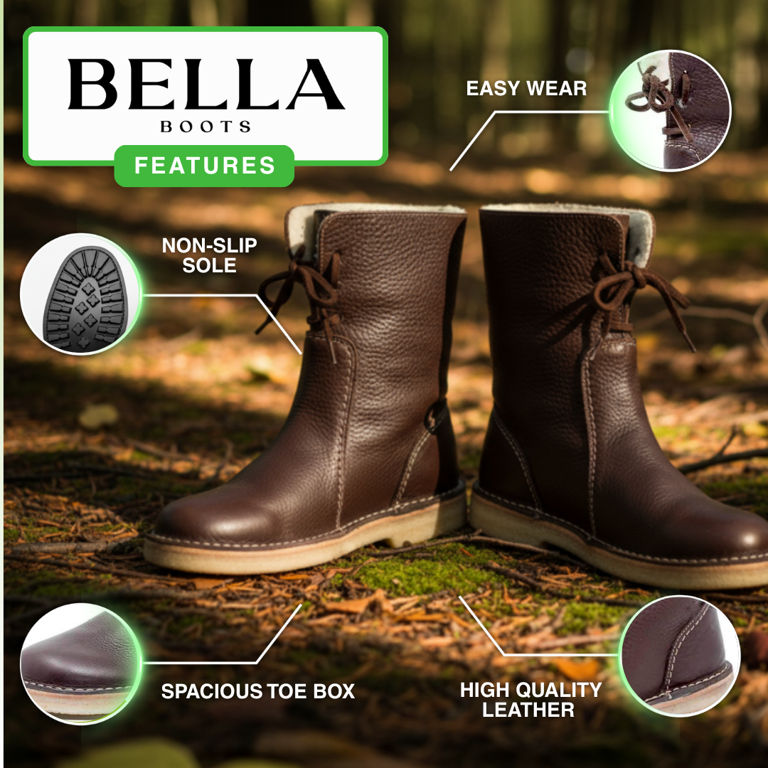 Arctic - Orthopedic Leather Boots