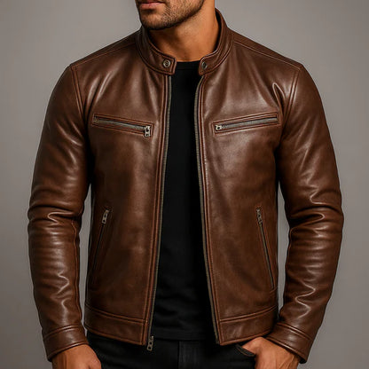 Men's Leather Jacket
