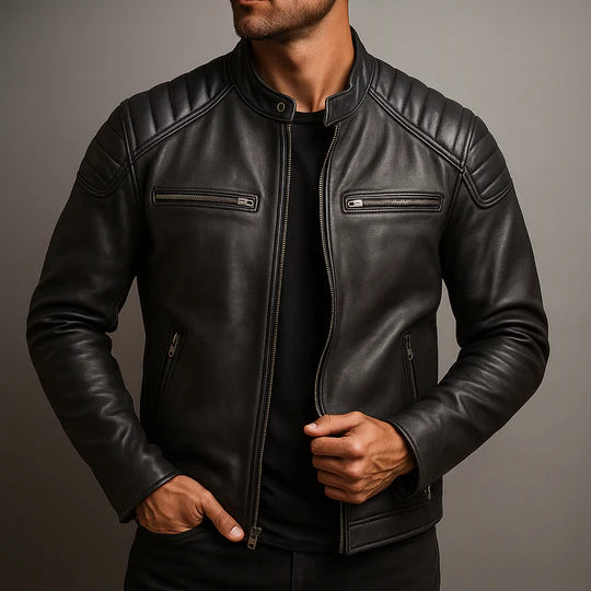 Men's Leather Jacket