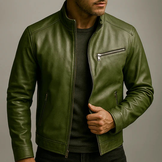 Men's Leather Jacket