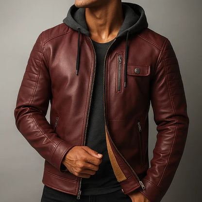 Men's Leather Jacket
