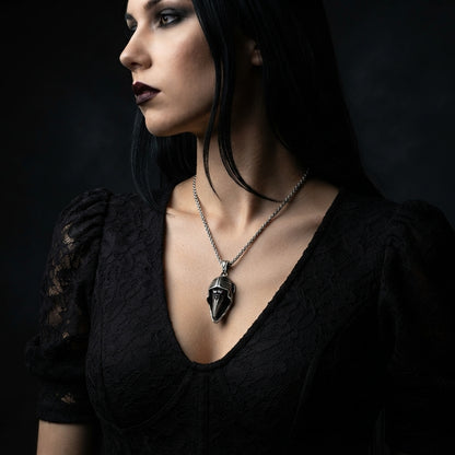 Hooded Reaper Necklace