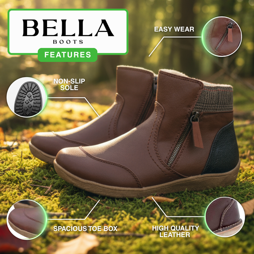 Timberline - Orthopedic Leather Boots