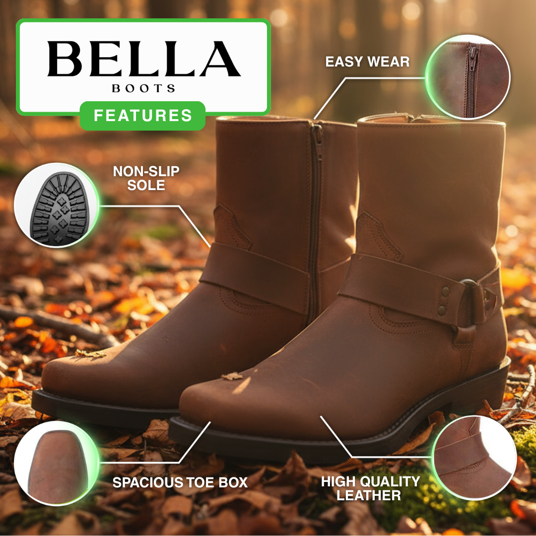 Solstice - Orthopedic Leather Boots