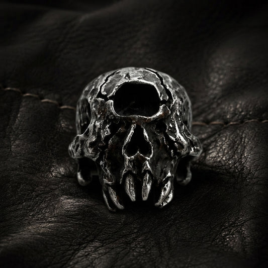 Rotted Skull Ring