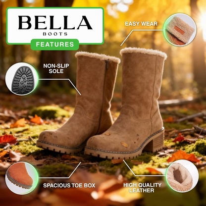 Alpine - Orthopedic Leather Boots