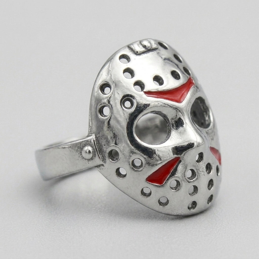 Jason Hockery Horror Mask Ring