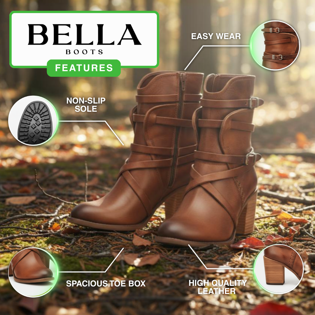 Everest - Orthopedic Leather Boots