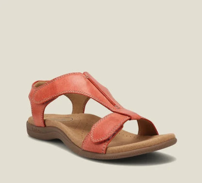Zip Front Sport Sandals