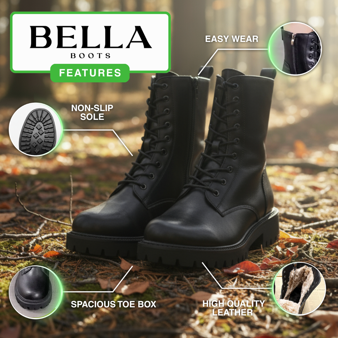 Polar - Orthopedic Leather Boots