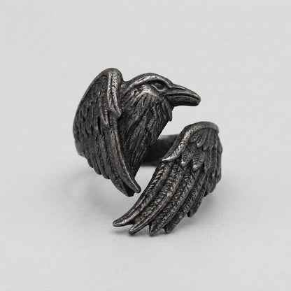 The Shadow Raven Ring