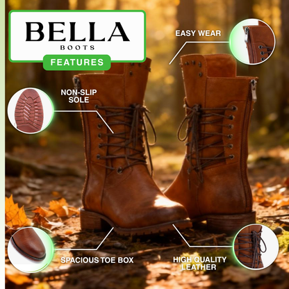 Boreal - Orthopedic Leather Boots