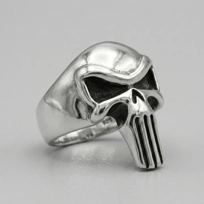 Punisher Skull Statement Ring