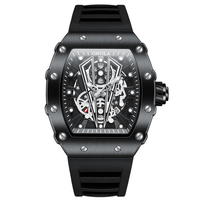 Men's Steampunk Skeleton Watch