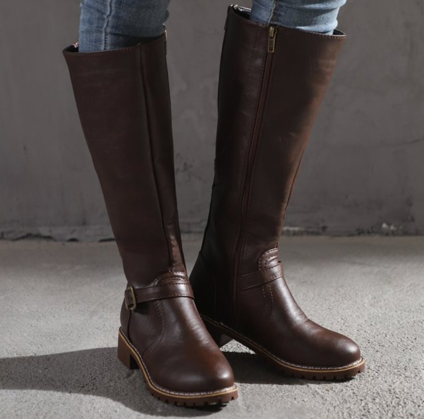 Francesca® | Genuine Leather Boots