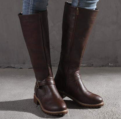 Francesca® | Genuine Leather Boots
