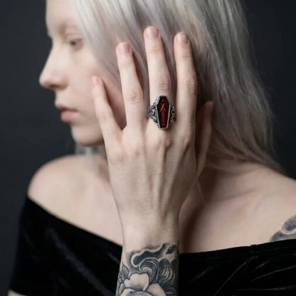 Coffin of Souls Ring