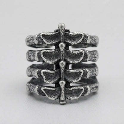 Dead Reckoning Spine Ring