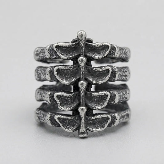 Dead Reckoning Spine Ring