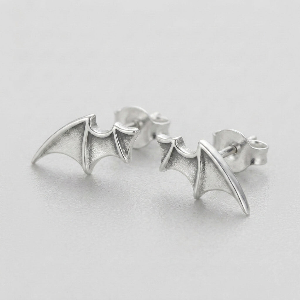 Bat Wing Stud Earrings