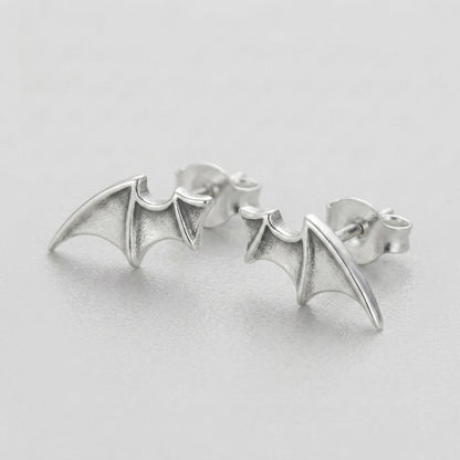 Bat Wing Stud Earrings