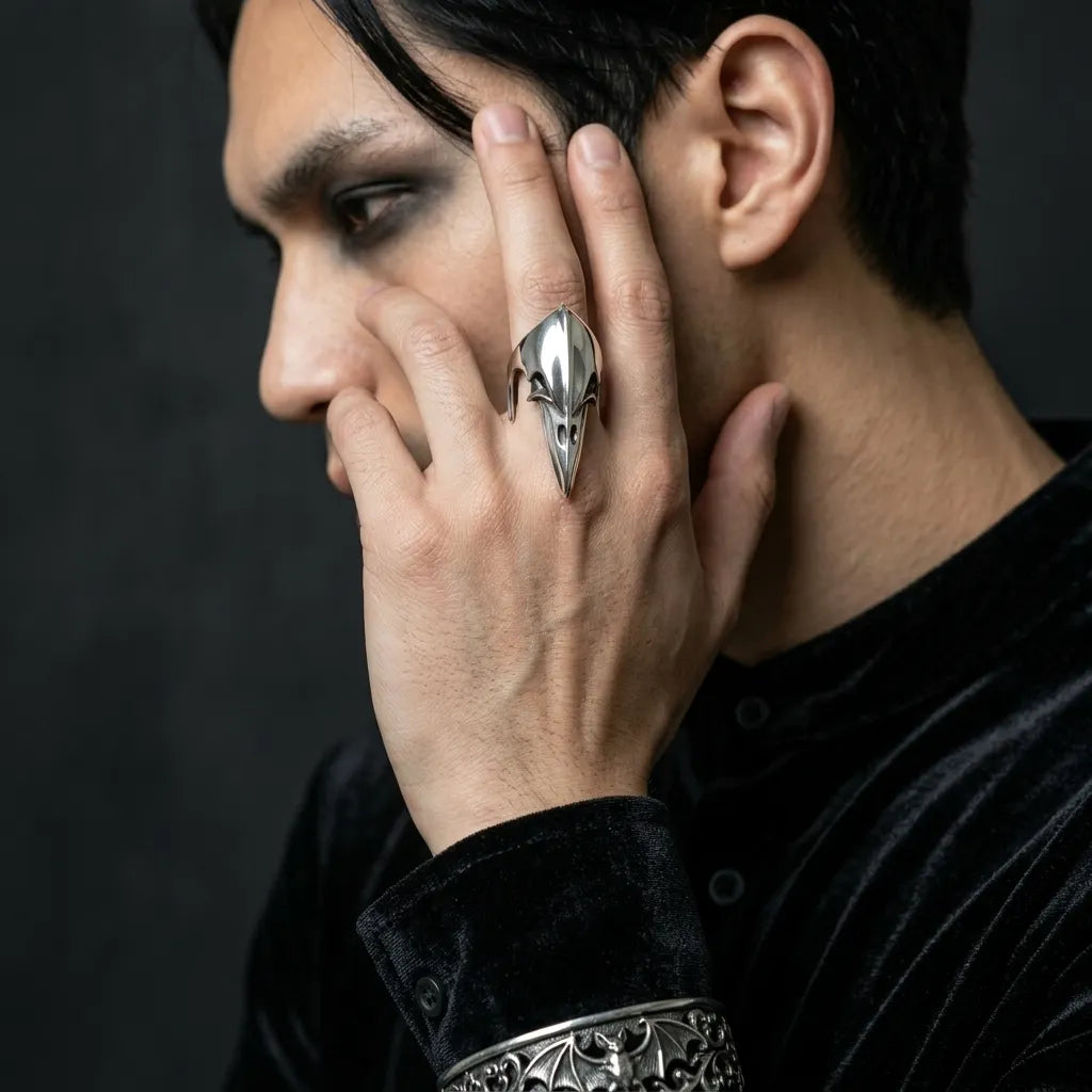 Plague Doctor Mask Ring