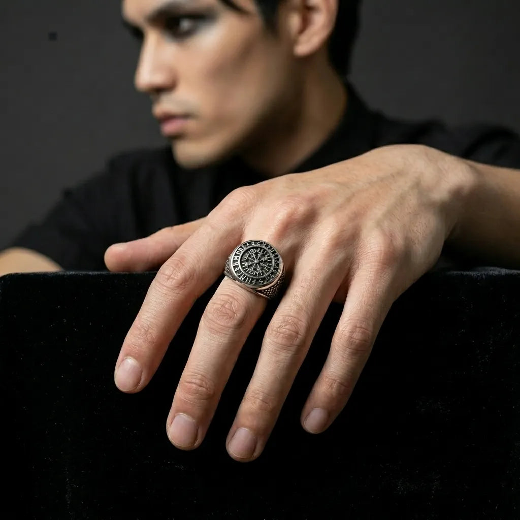 Viking Rune Futhark Ring