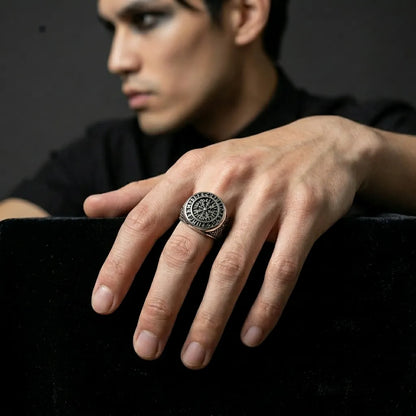 Viking Rune Futhark Ring