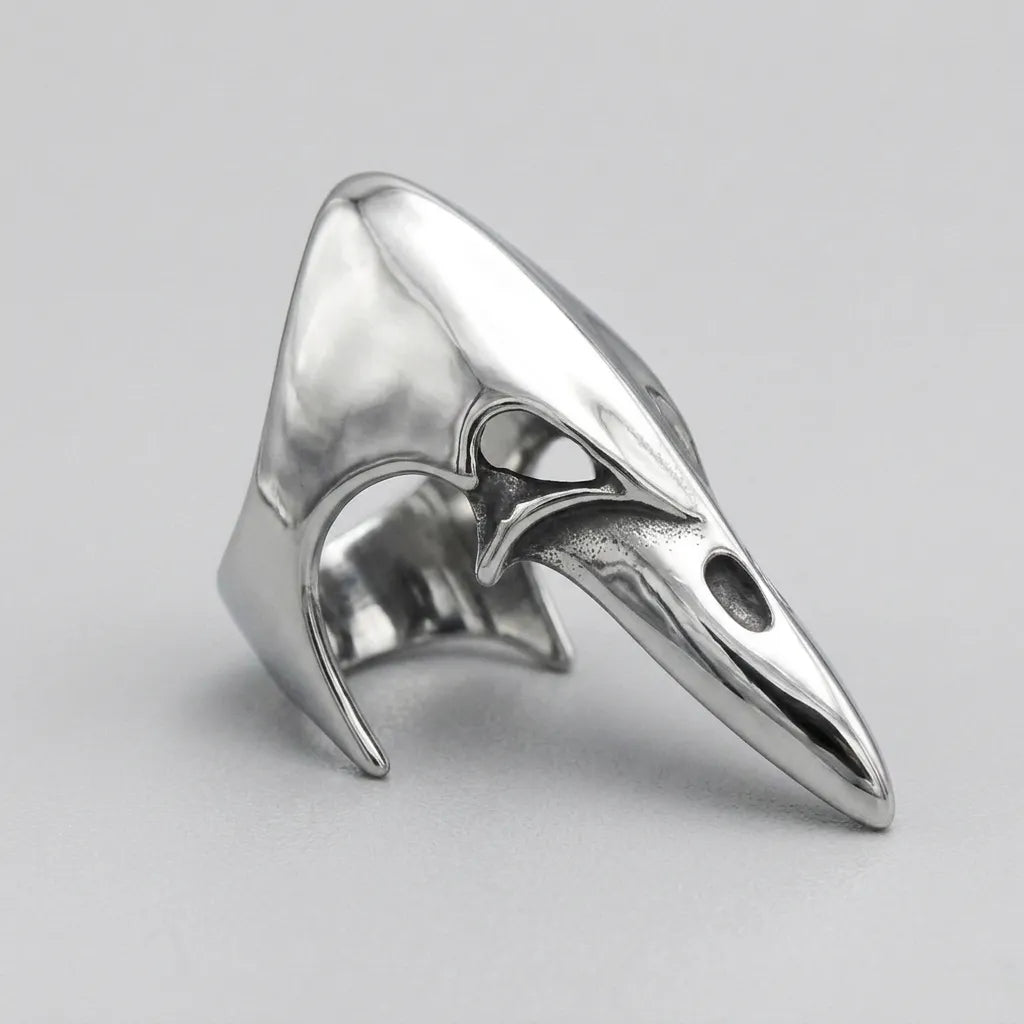 Plague Doctor Mask Ring