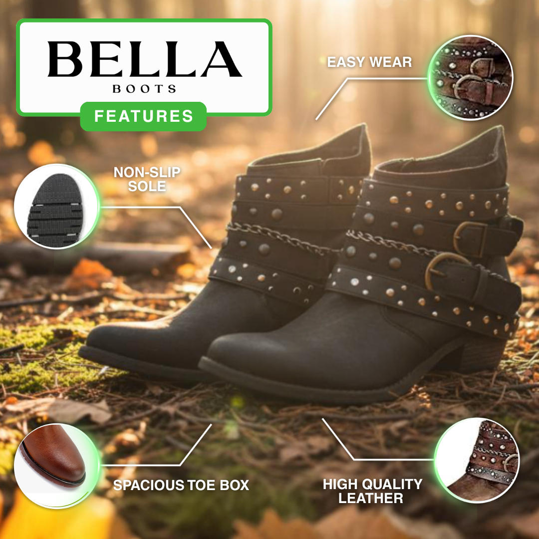 Voyager - Orthopedic Leather Boots