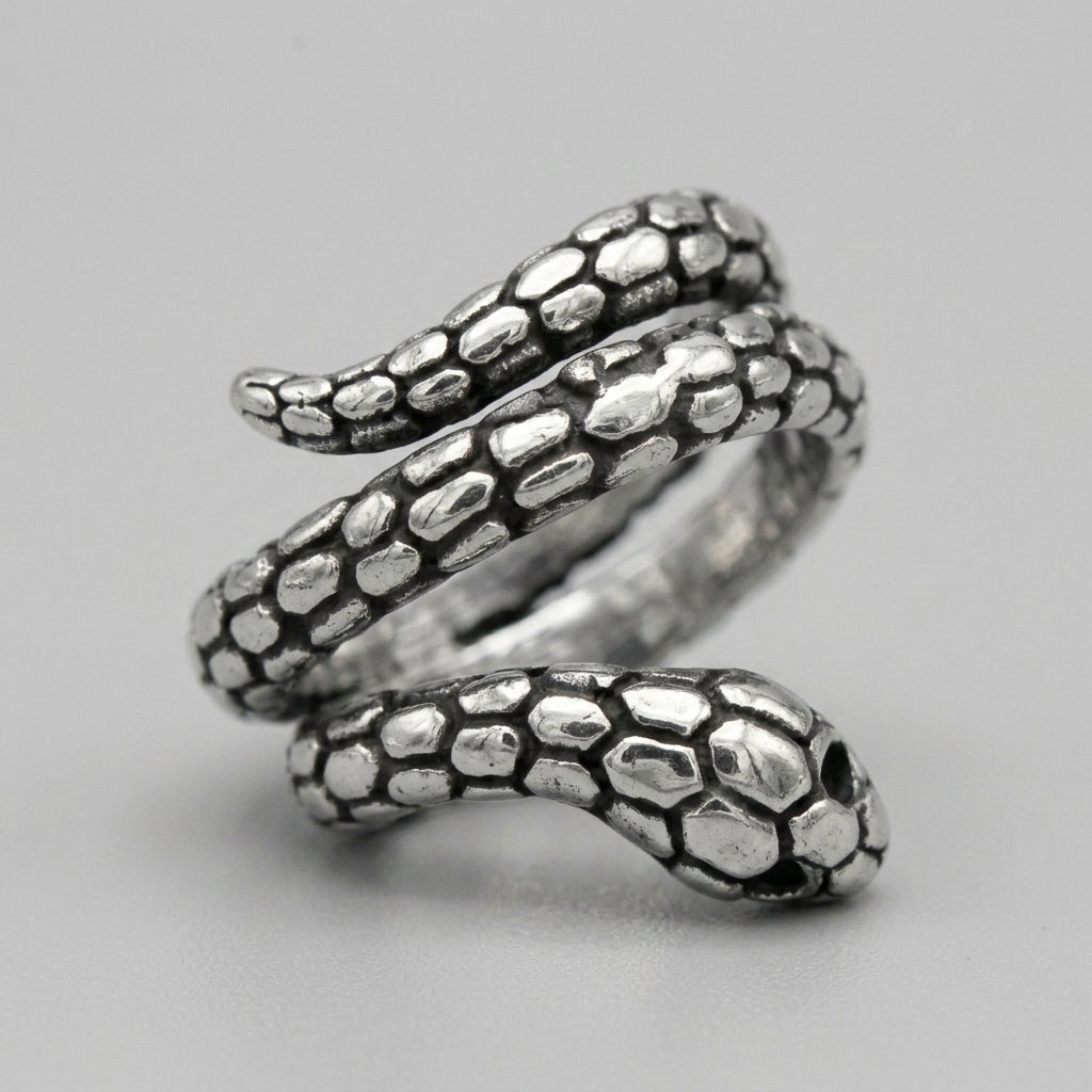 Venom Spiral Ring