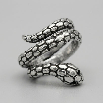 Venom Spiral Ring
