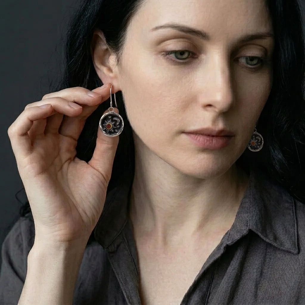 Gothic Dangle Earrings