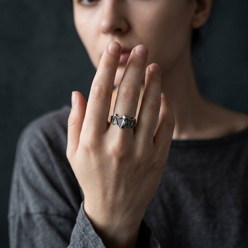 Nightwing Bat Ring